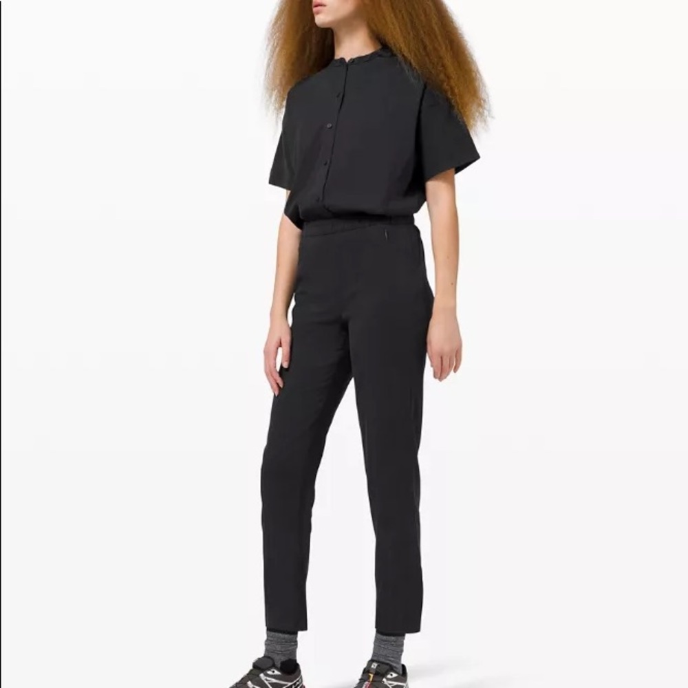lululemon Perfectly Poised Jumpsuit - size 10